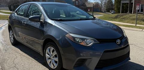 Toyota Corolla 2014