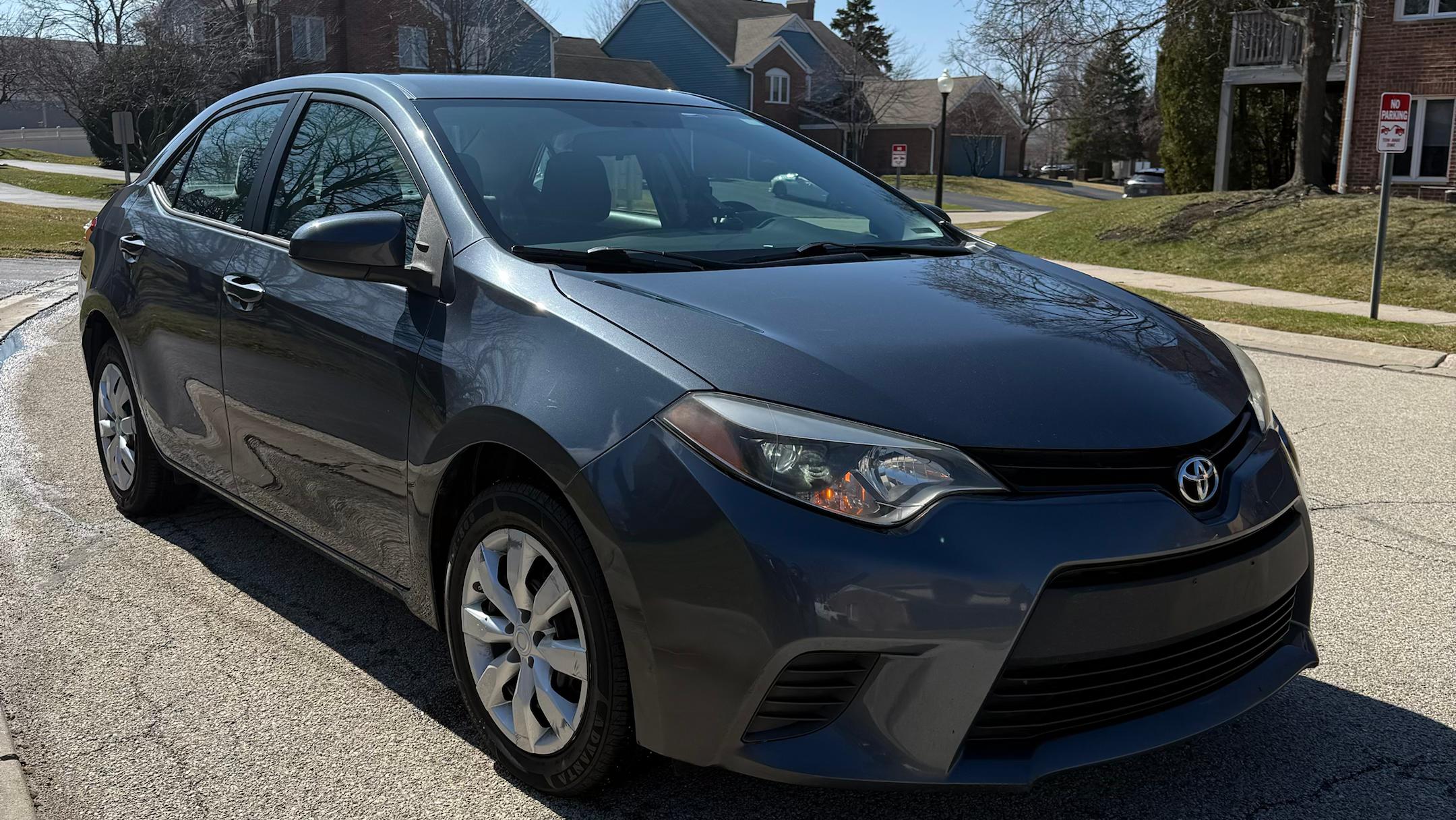 Toyota Corolla 2014 in 
