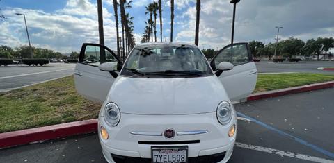 FIAT 500 2016