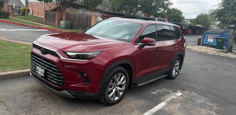 Toyota Grand Highlander 2025