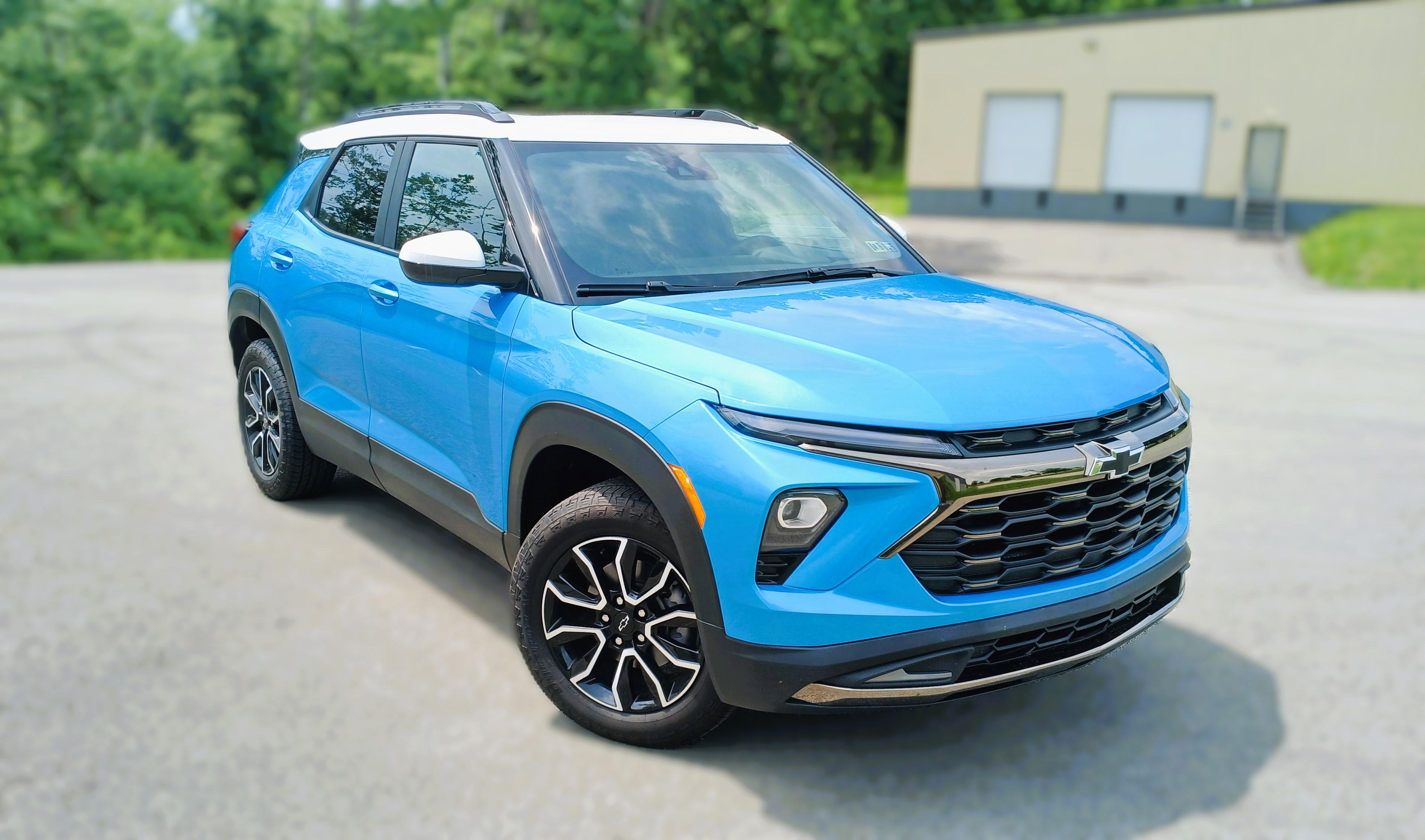 Chevrolet Trailblazer 2025 in 