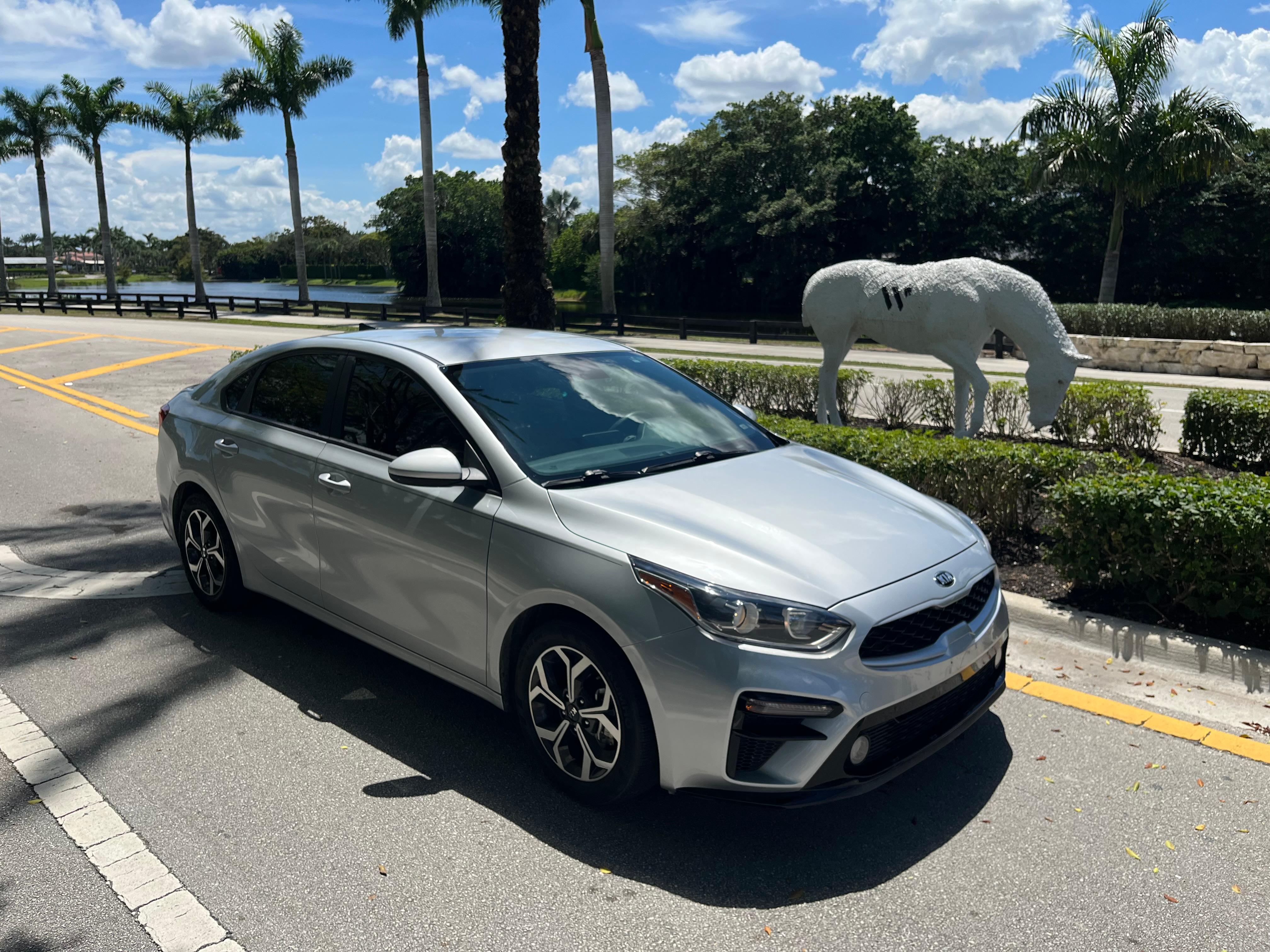 Kia Forte 2020 in 