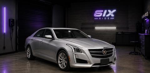 Cadillac CTS 2015