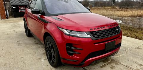 Land Rover Range Rover Evoque 2020
