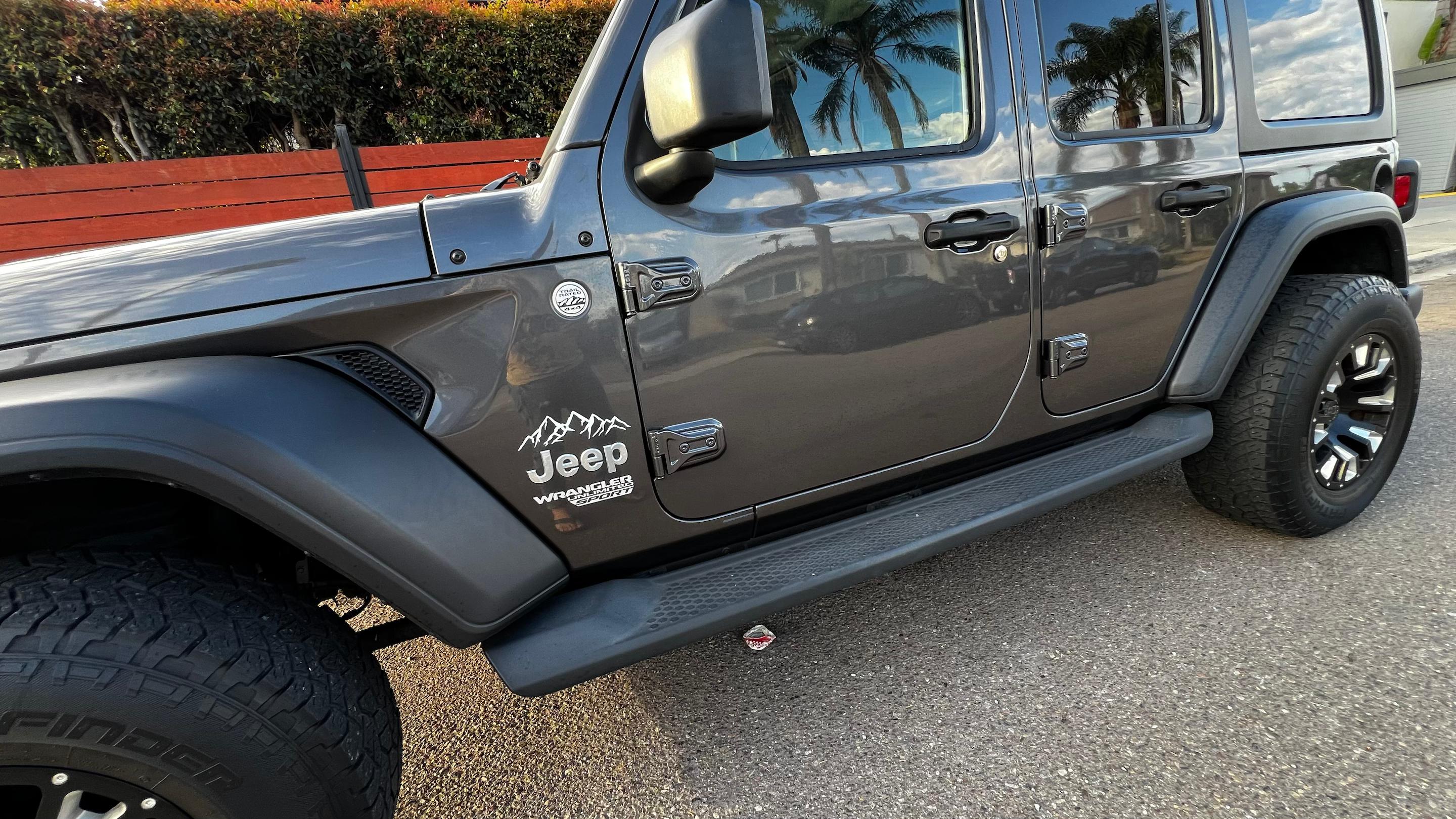 Jeep Wrangler Unlimited 2020 in 