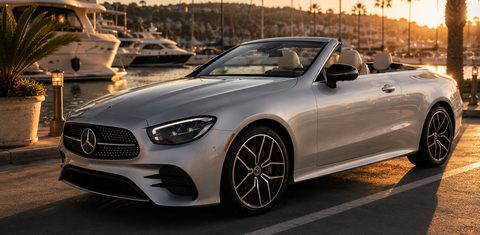 Mercedes-Benz E-Class 2022