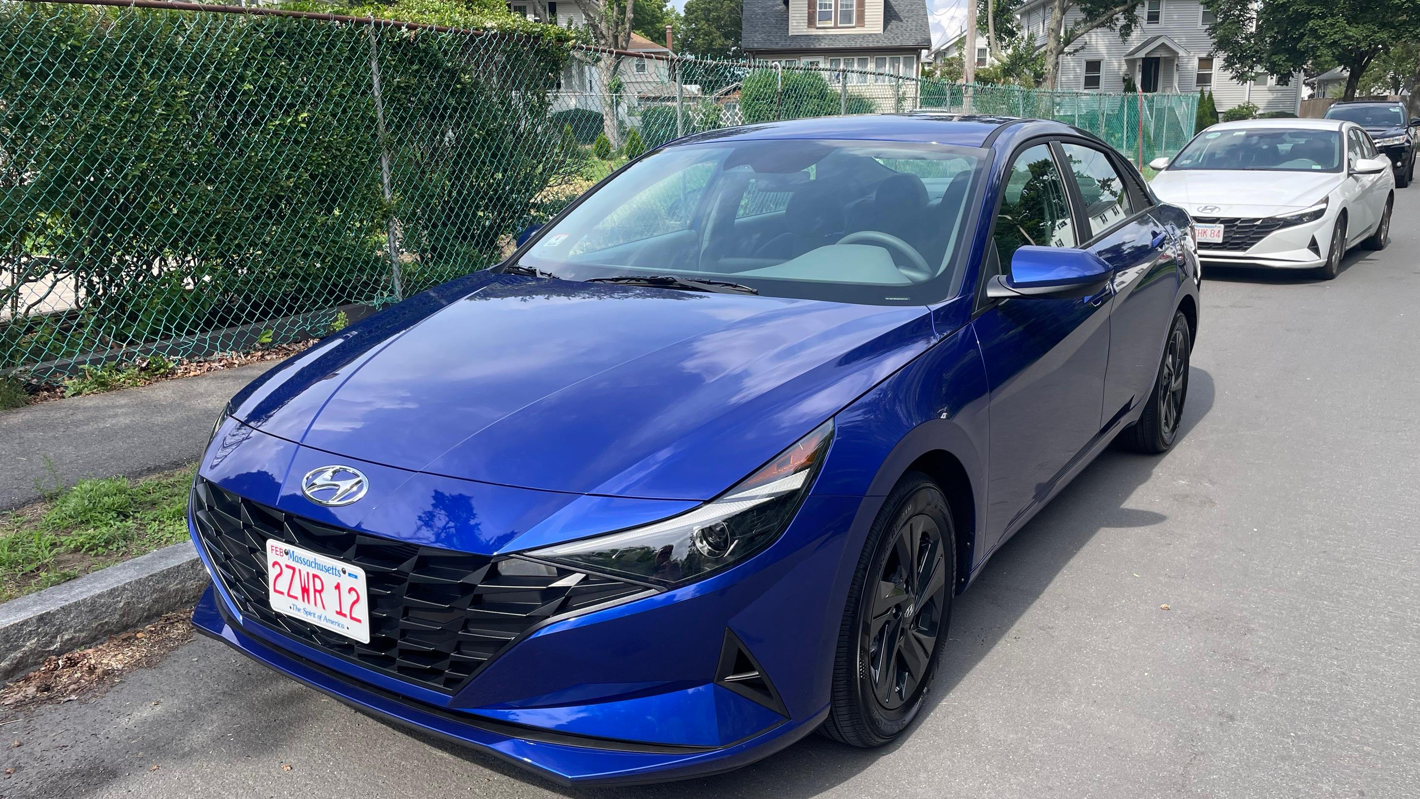 Hyundai Elantra 2023 in 