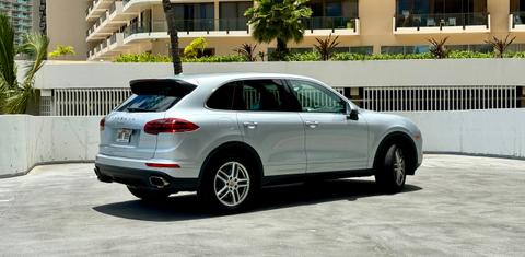 Porsche Cayenne 2016