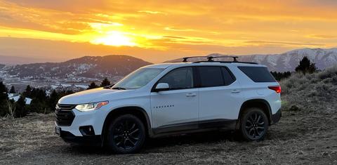 Chevrolet Traverse 2021