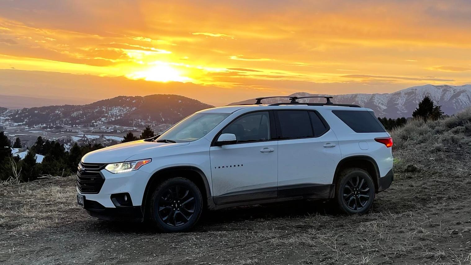 Chevrolet Traverse 2021 in Bozeman, MT