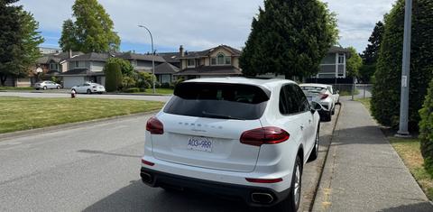 Porsche Cayenne 2017
