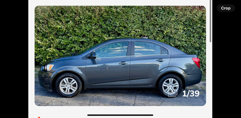 Chevrolet Sonic 2016