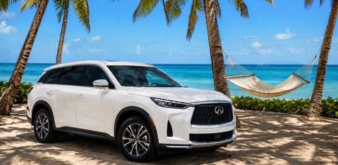 INFINITI QX60 2026