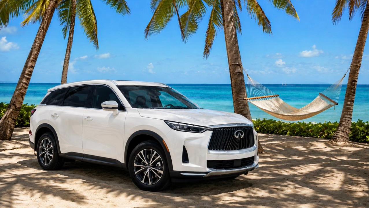 INFINITI QX60 2026 in Hollywood, FL