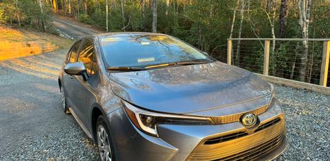 Toyota Corolla Hybrid 2023