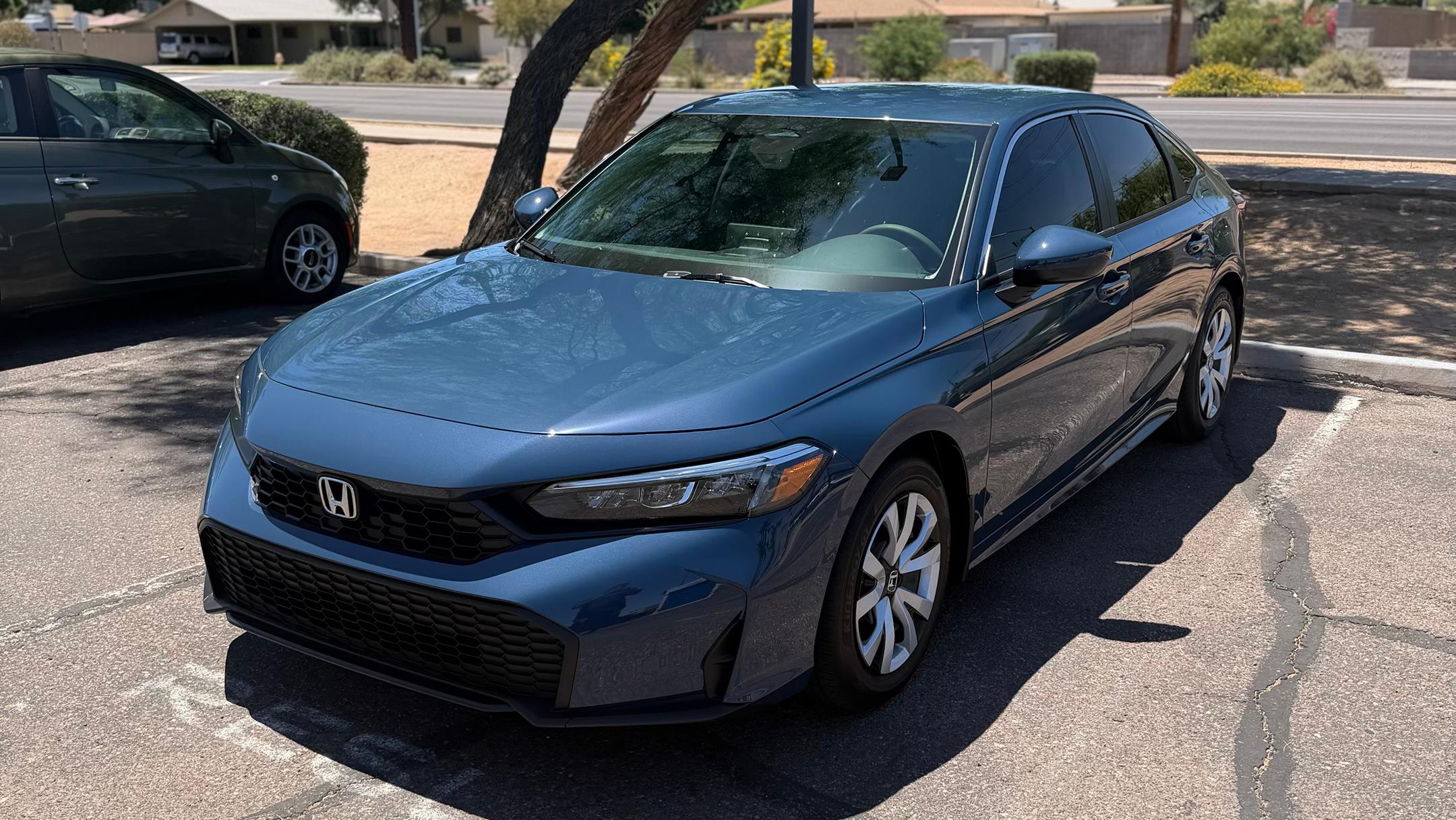 Honda Civic 2026 in 