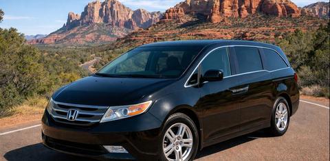 Honda Odyssey 2013