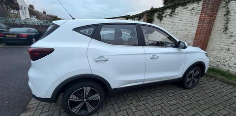 MG ZS SUV 2021