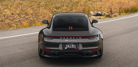 Porsche 911 2022