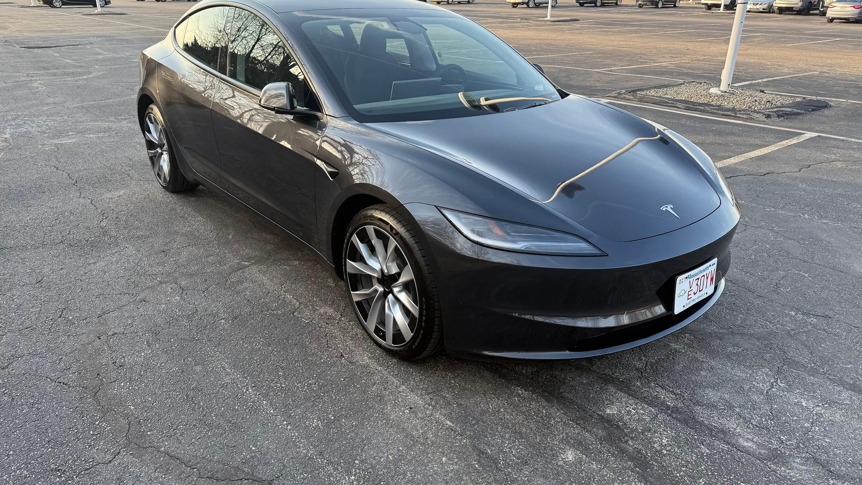 Tesla Model 3 2025 in 