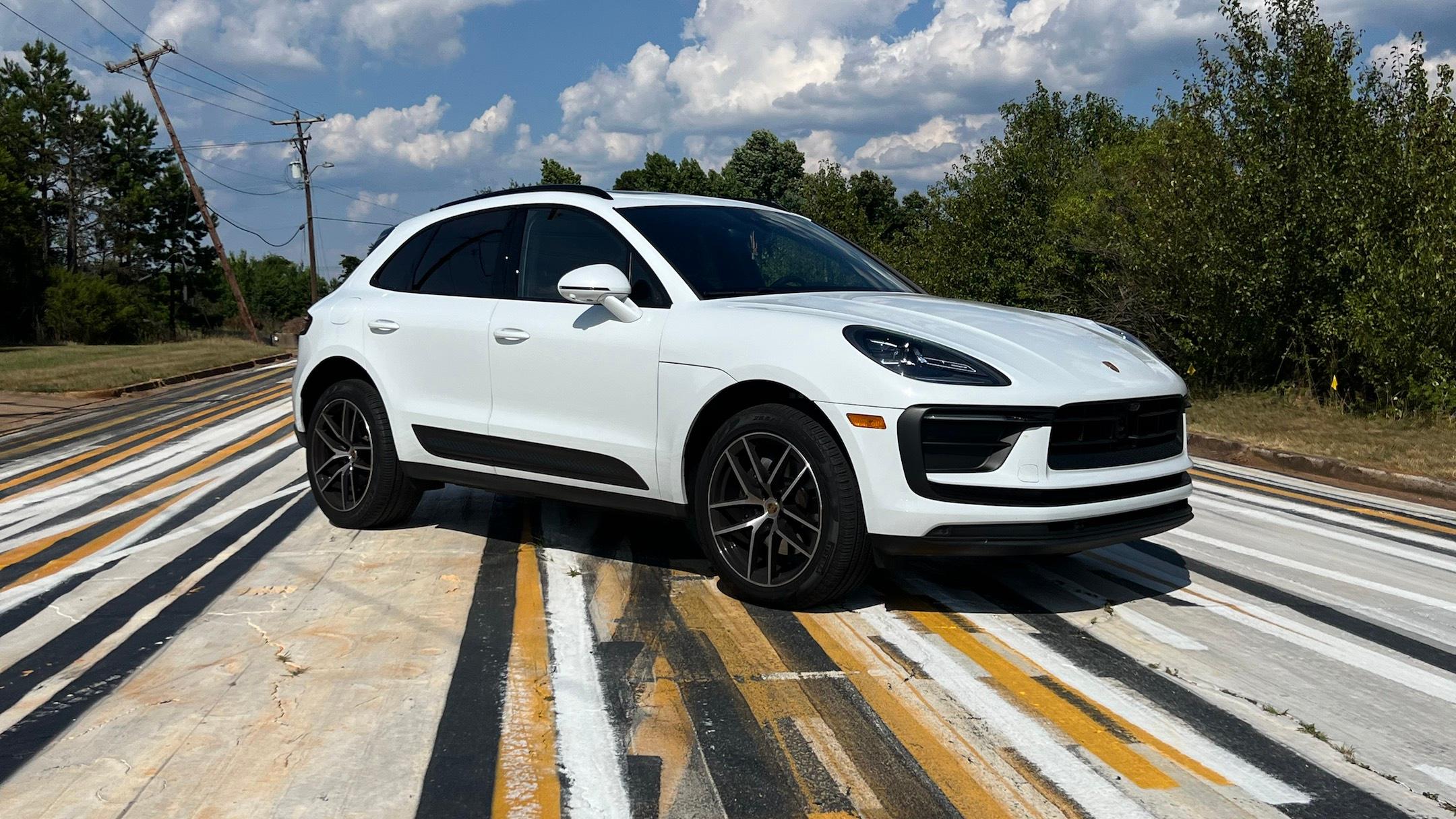 Porsche Macan 2023 in 