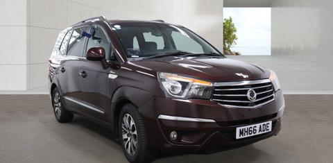 SsangYong Turismo 2016