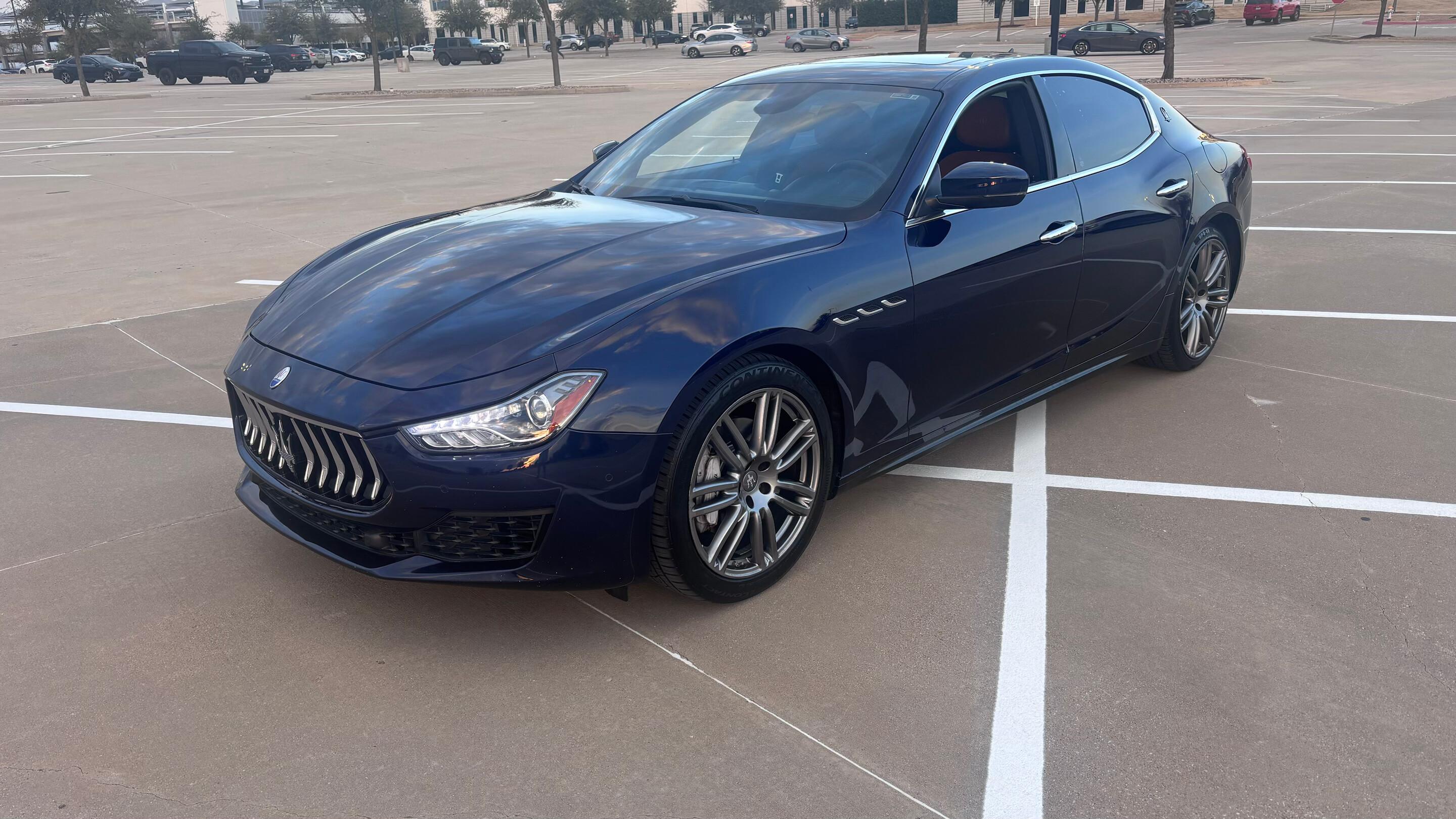 Maserati Ghibli 2018 rental in Irving, TX by Christopher A. | Turo