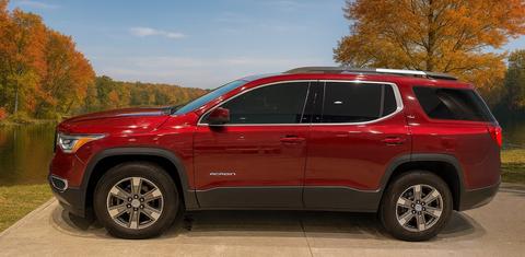 GMC Acadia 2018