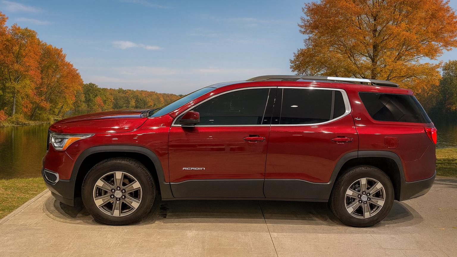GMC Acadia 2018 in 