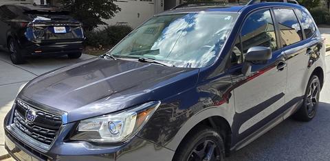 Subaru Forester 2018