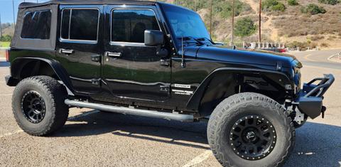 Jeep Wrangler JK Unlimited 2018