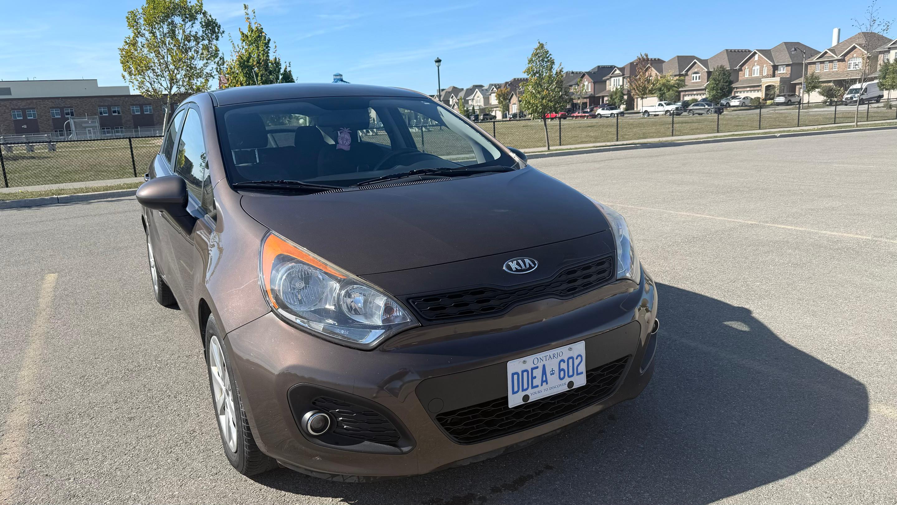 Kia Rio 2013 à 