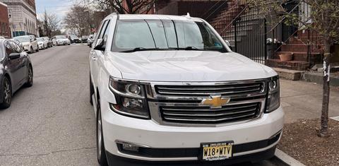 Chevrolet Suburban 2016