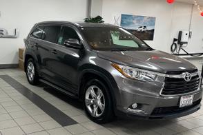 Catégorie de véhicule : Toyota Highlander