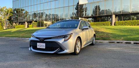Toyota Corolla Hatchback 2019