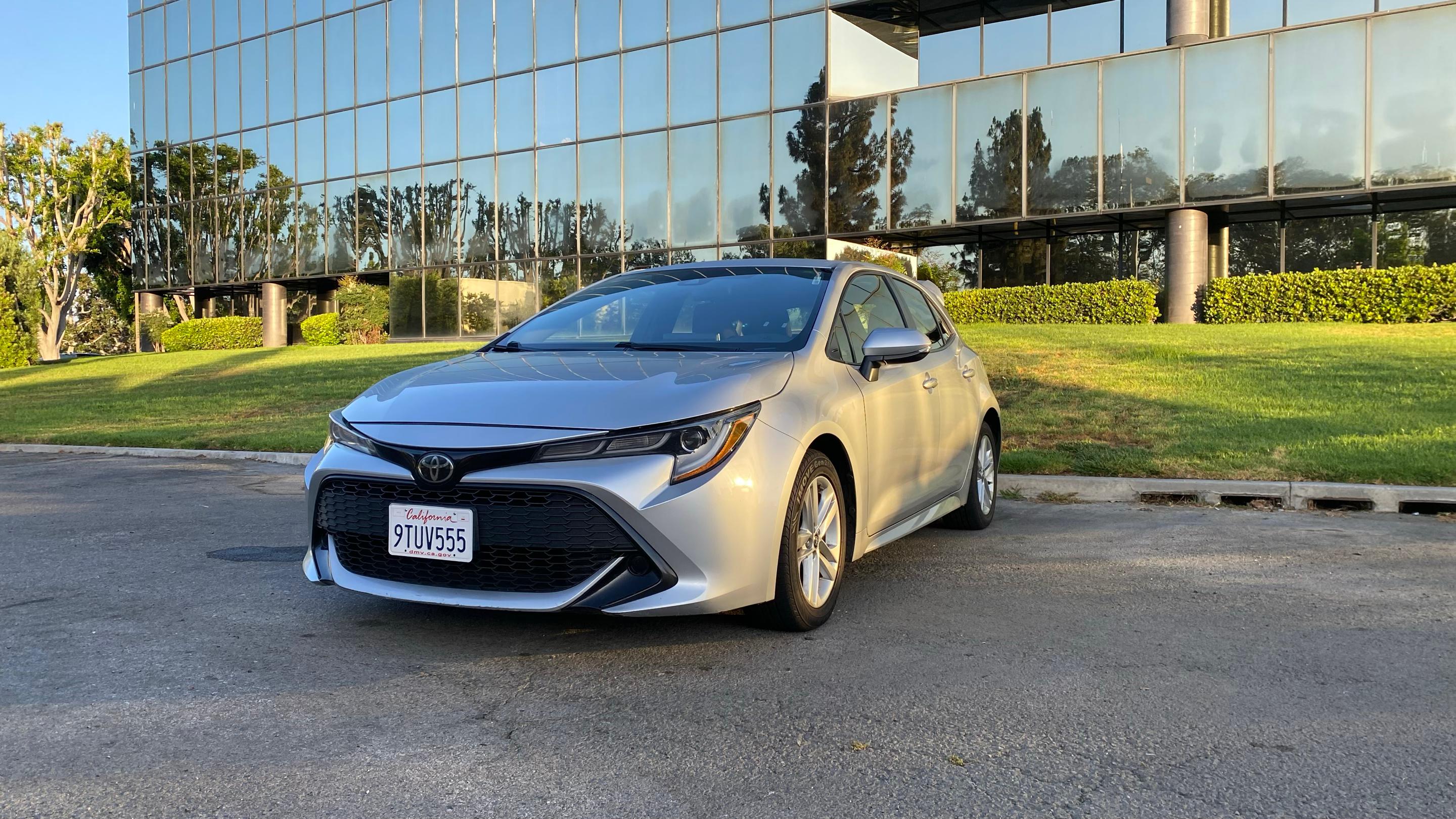 Toyota Corolla Hatchback 2019 in 