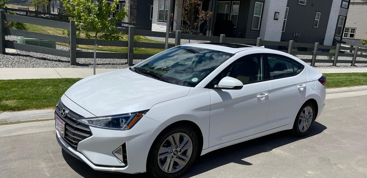 Hyundai Elantra 2020 rental in Castle Pines, CO by Jason H. | Turo