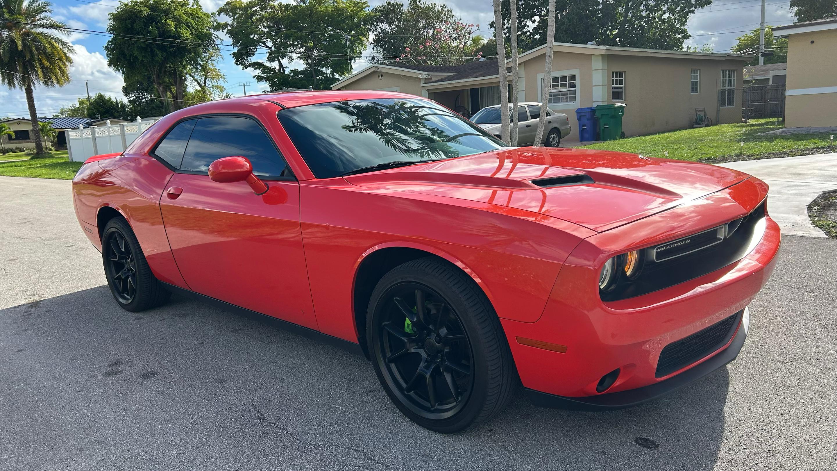 Dodge Challenger 2019 in 
