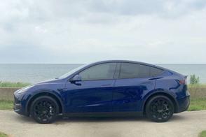 Tesla Model Y car