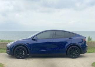 Tesla Model Y car