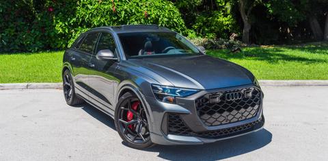 Audi RS Q8 2025