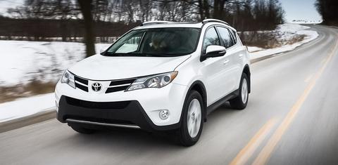 Toyota RAV4 2014
