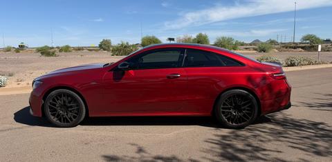 Mercedes-Benz E-Class 2019