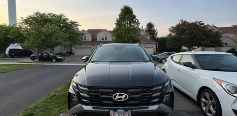 Hyundai Tucson 2025