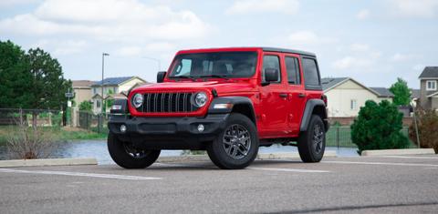 Jeep Wrangler 2026