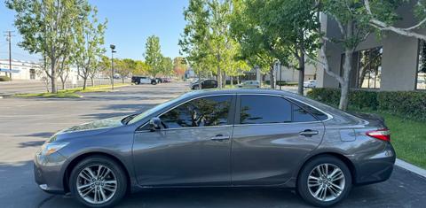 Toyota Camry 2017
