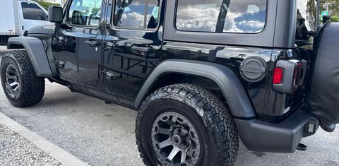 Jeep Wrangler 2025
