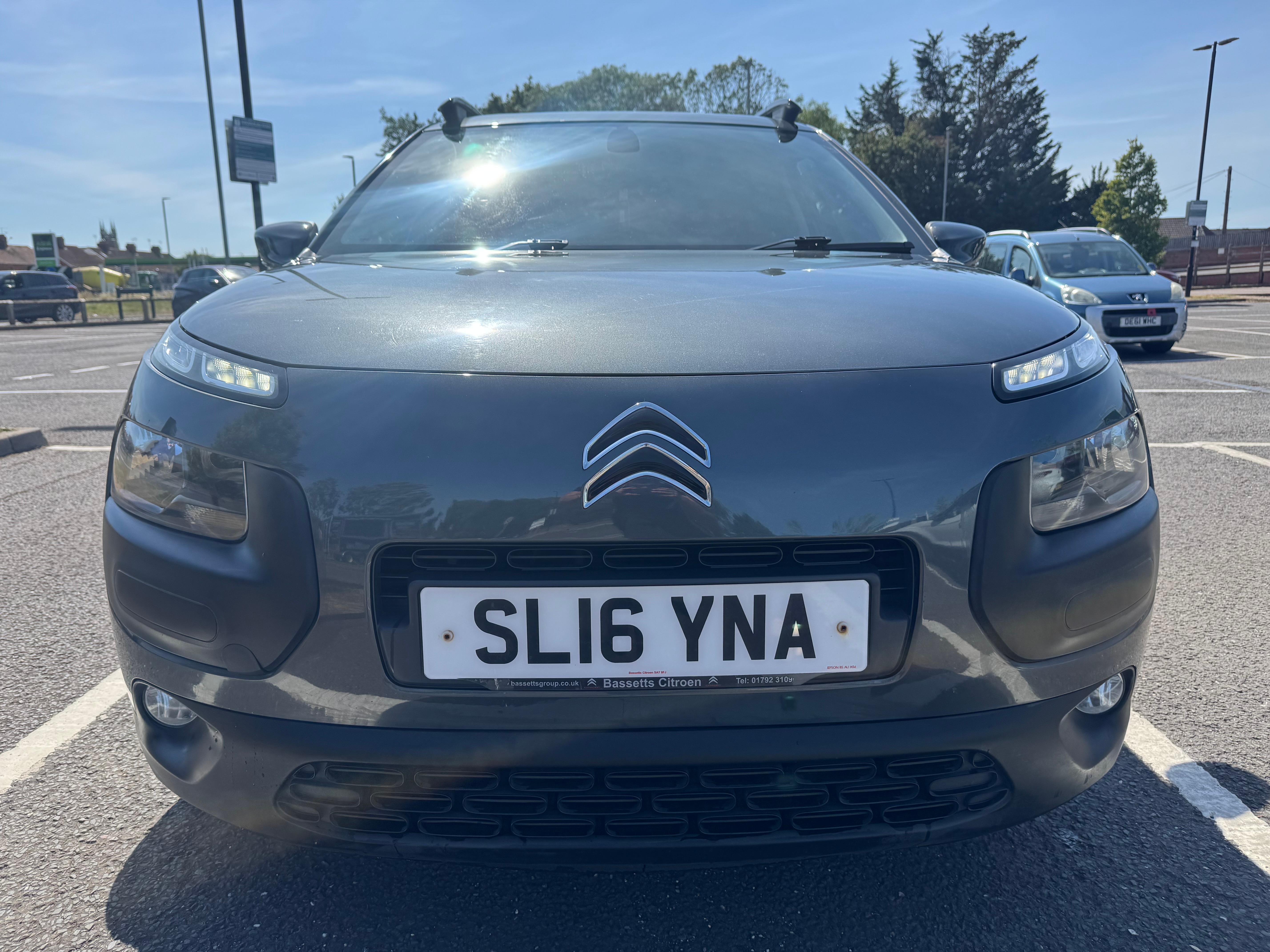 Citroen C4 Cactus 2016 in Taunton