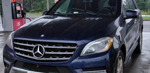 Mercedes-Benz M-Class 2015