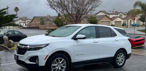 Chevrolet Equinox 2022